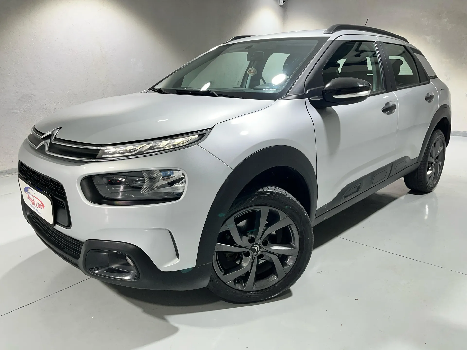 Citroën C4 Cactus 1.6 Feel 16v Aut 2022 Financiamento 