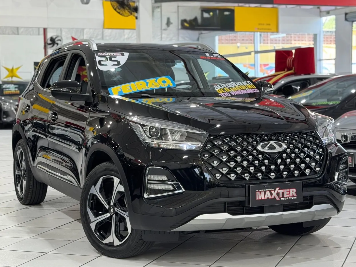 Chery Tiggo 5x Pro 1.5 Vvt Turbo