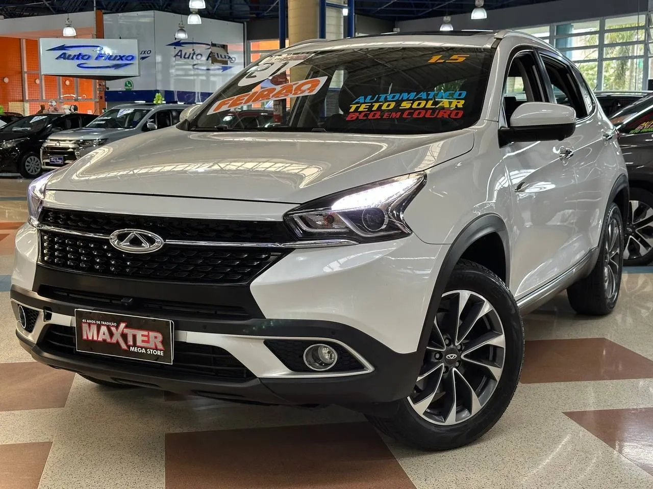 Chery Tiggo 7 1.5 Vvt Turbo Txs Dct