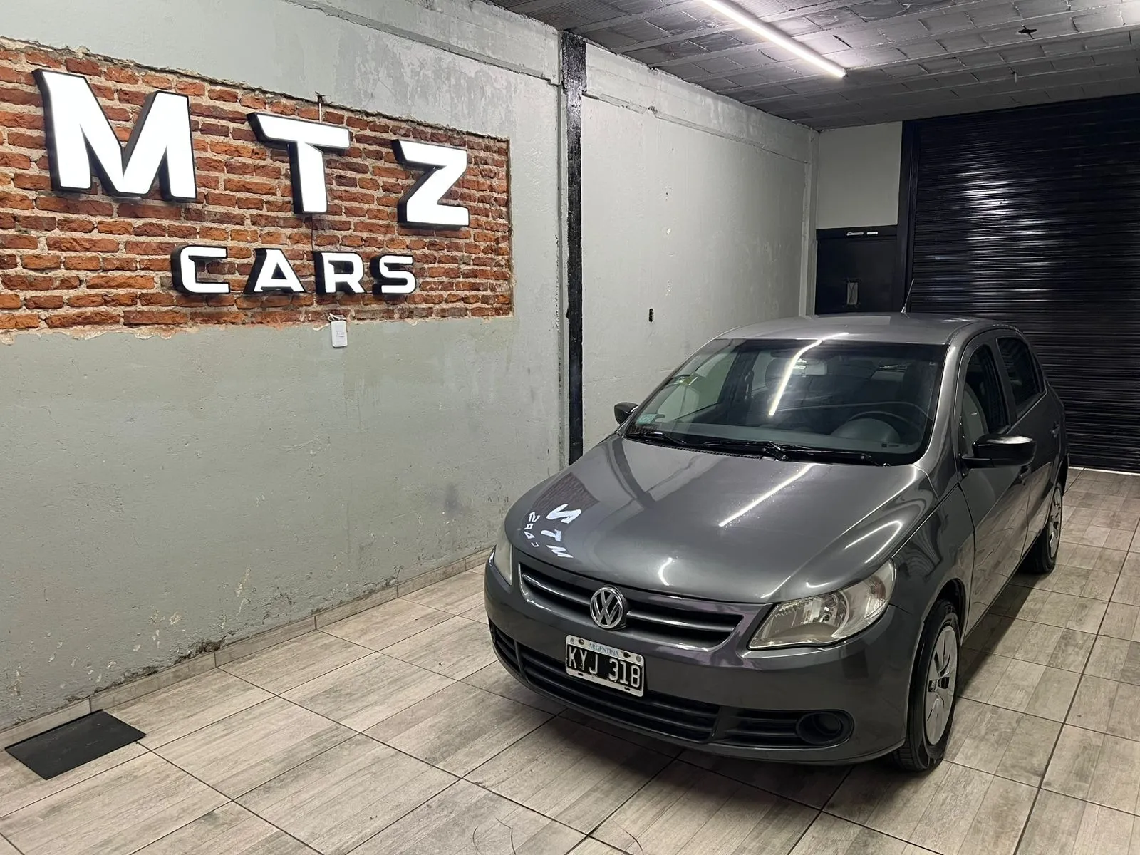 Volkswagen Gol Trend 1.6 101cv