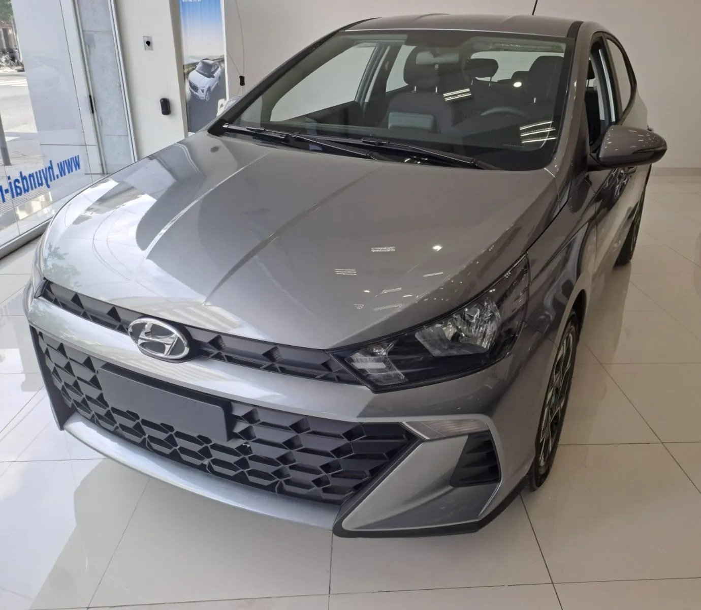 Hyundai Hb20 1.6 Comfort Plus At