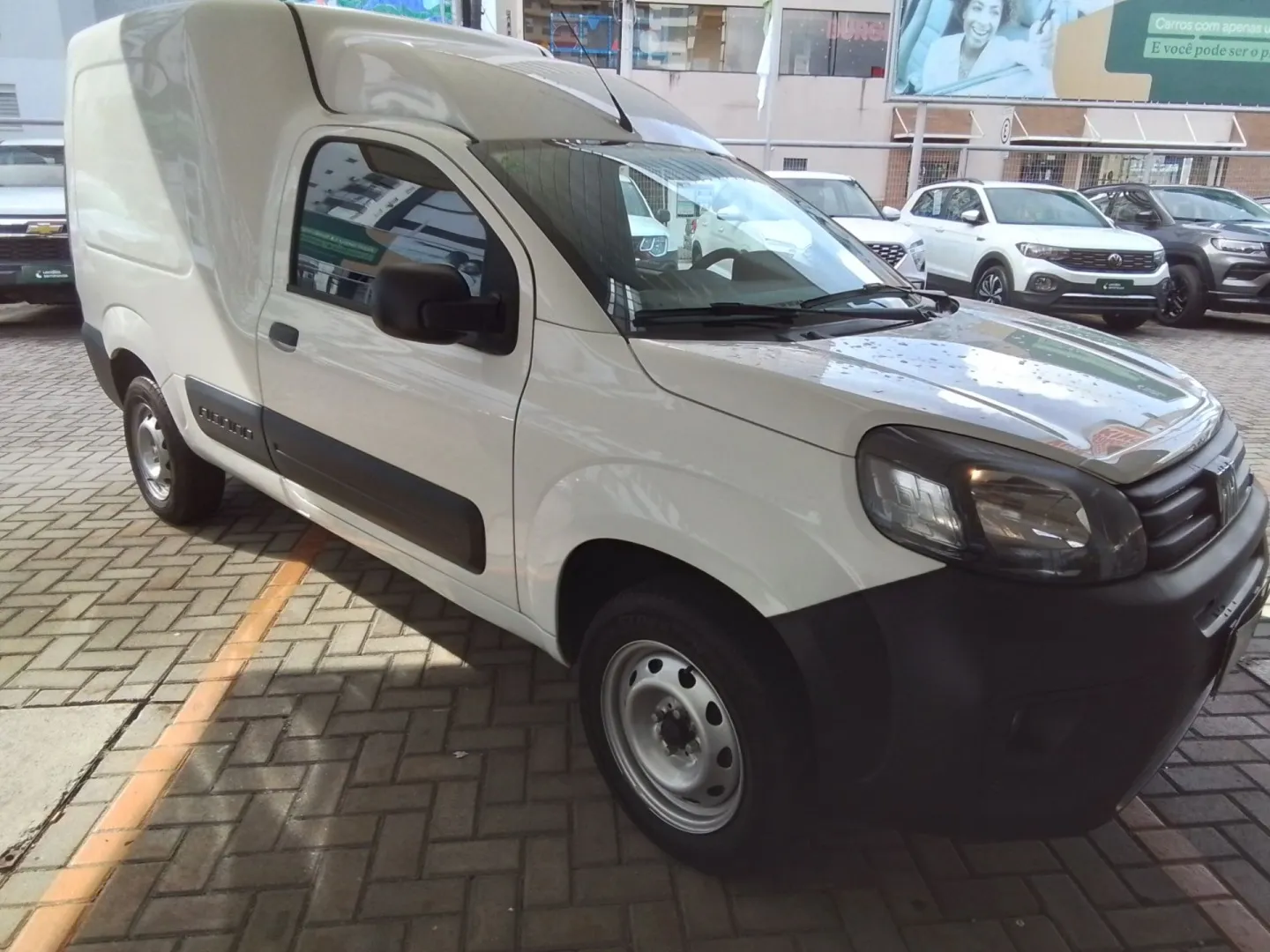 Fiat Fiorino 1.4 Mpi Furgão Endurance 8v Flex 2p Manual