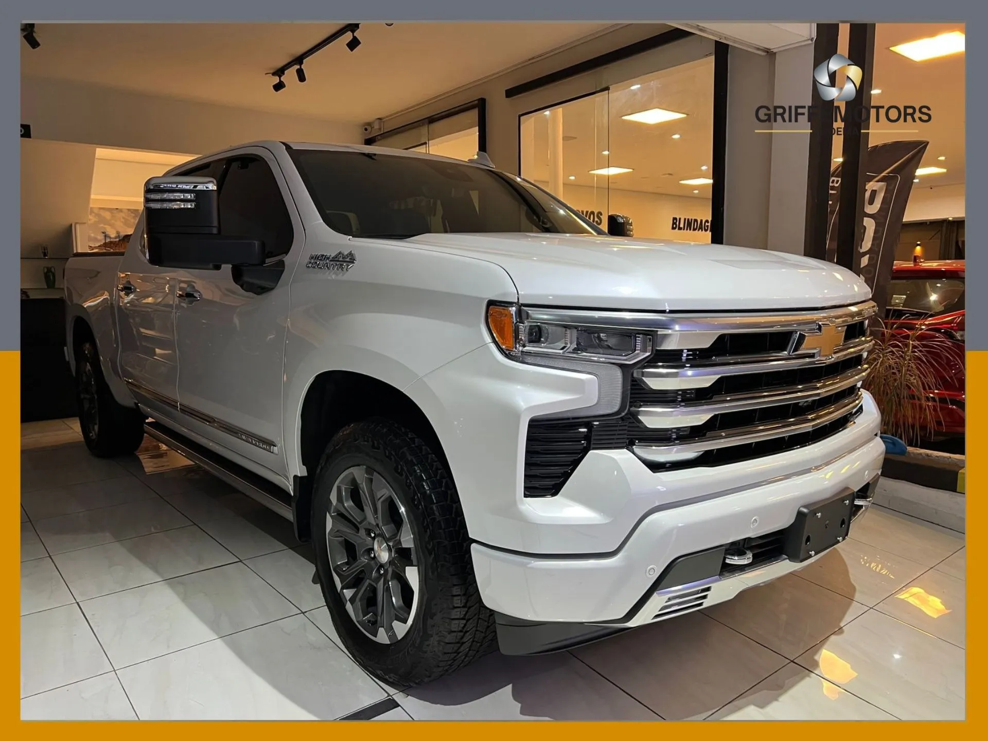 Chevrolet Silverado 5.3 V8 Gasolina 1500 High Country 4x4 Au