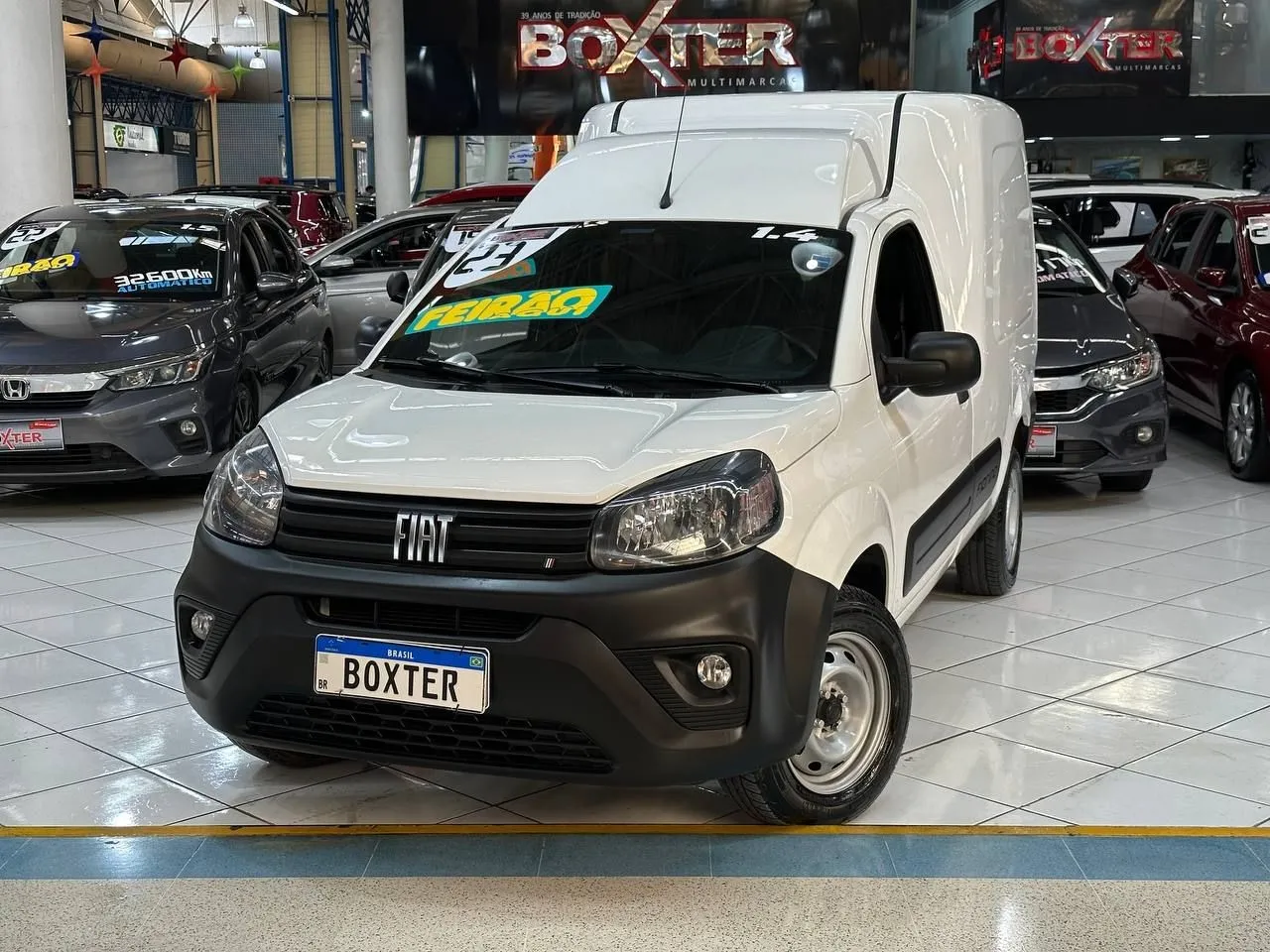 Fiat Fiorino 1.4 Mpi Furgao Endurance 8v