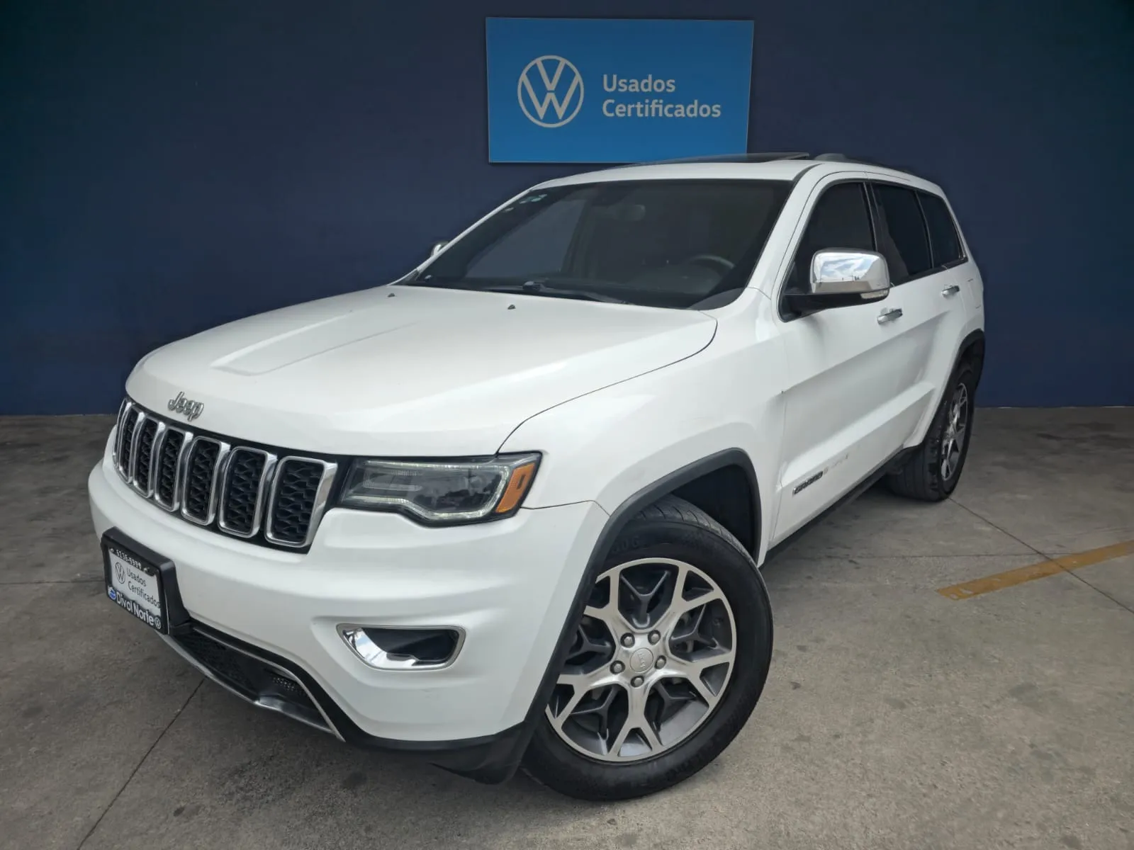 Jeep Grand Cherokee 3.6 Limited Lujo 4x2 At