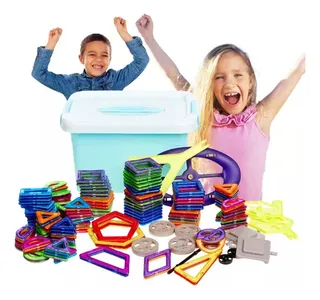 Juguetes Magnéticos: Diversión Segura y Creativa para Niños