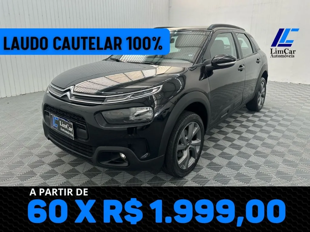 Citroën C4 Cactus 1.6 Feel Pack 16v Aut. 5p