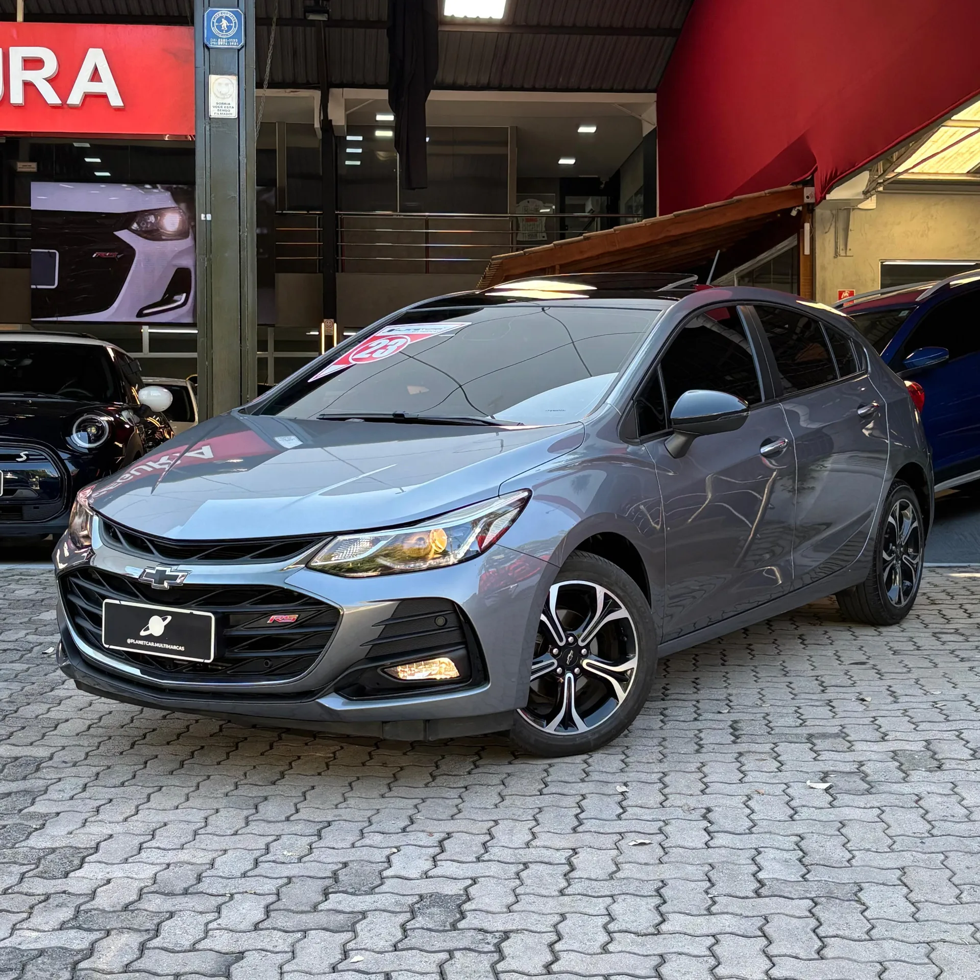 Chevrolet Cruze 1.4 Turbo Sport6 Rs 16v Flex 4p Automático 2