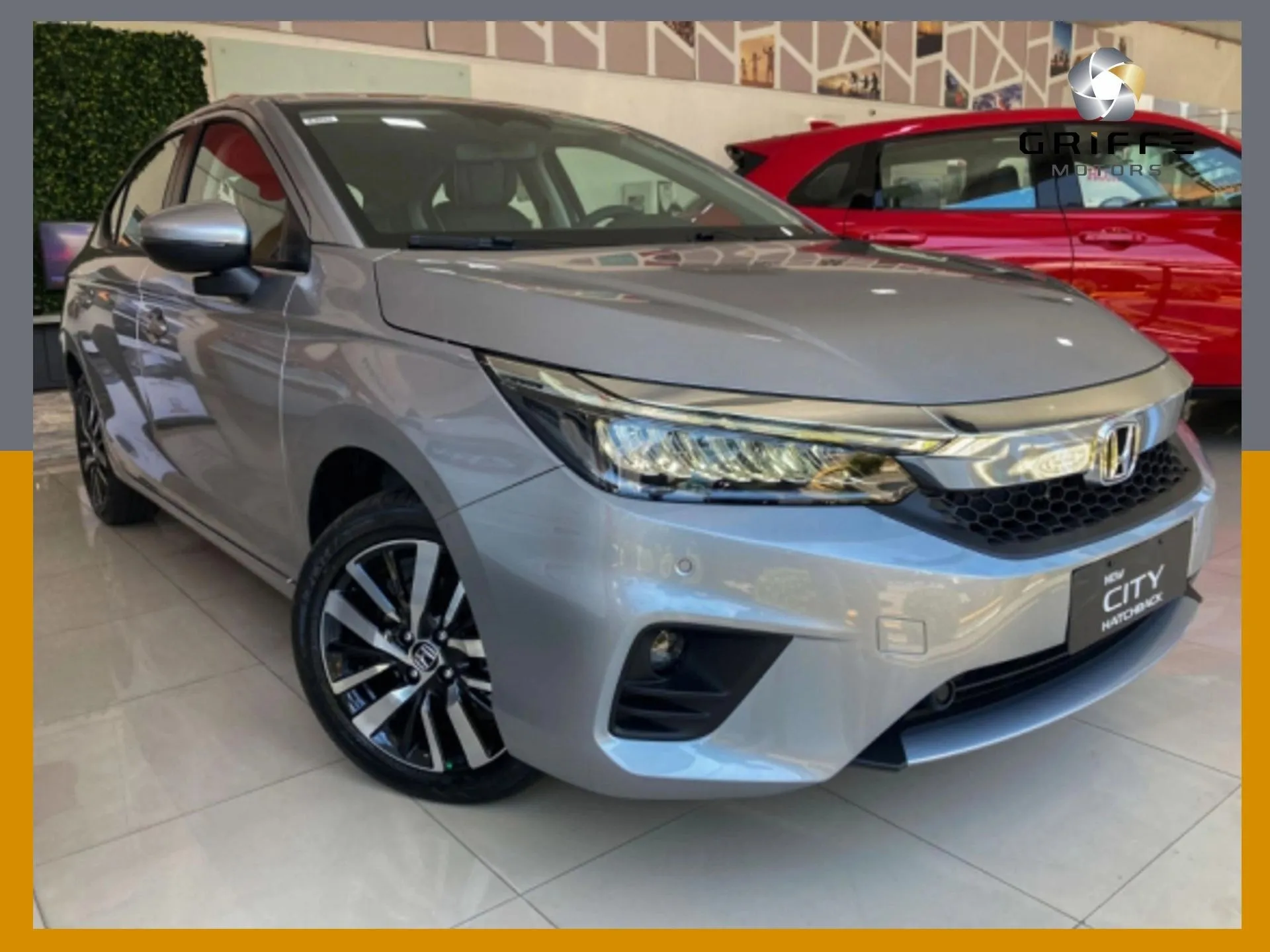 Honda City 1.5 I-vtec Flex Hatch Touring Cvt