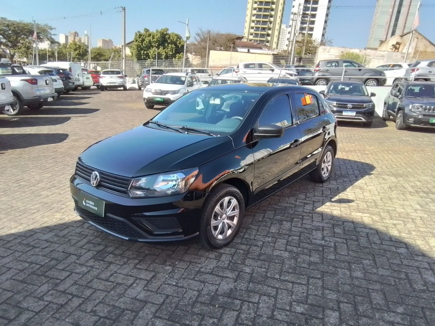 Volkswagen Gol 1.0 12v Mpi Totalflex 4p Manual
