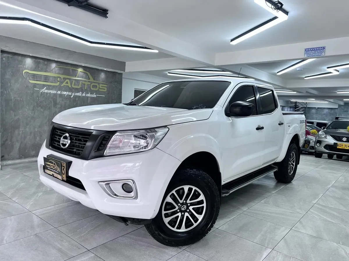 Nissan Frontier Diesel Mt 2.5 4*4 2020