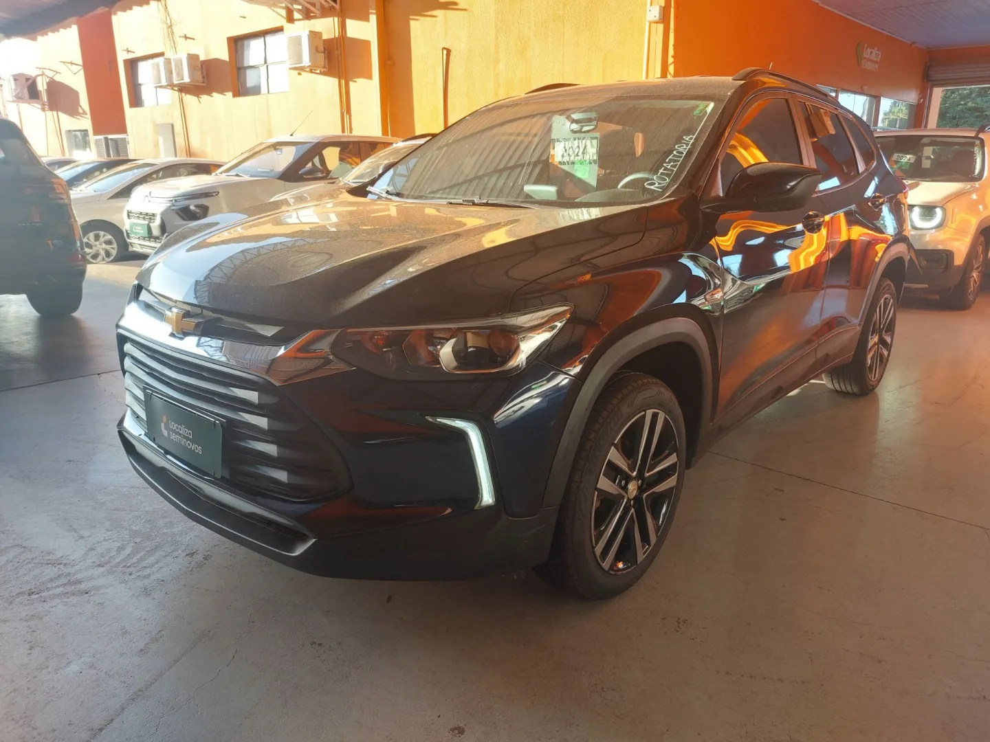 Chevrolet Tracker 1.0 Turbo Flex Lt Automático
