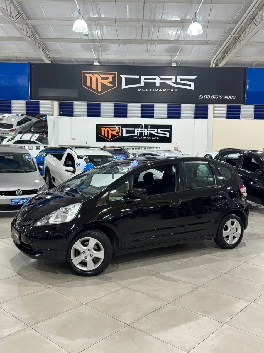 Honda Fit 1.4 Lx Flex Aut. 5p