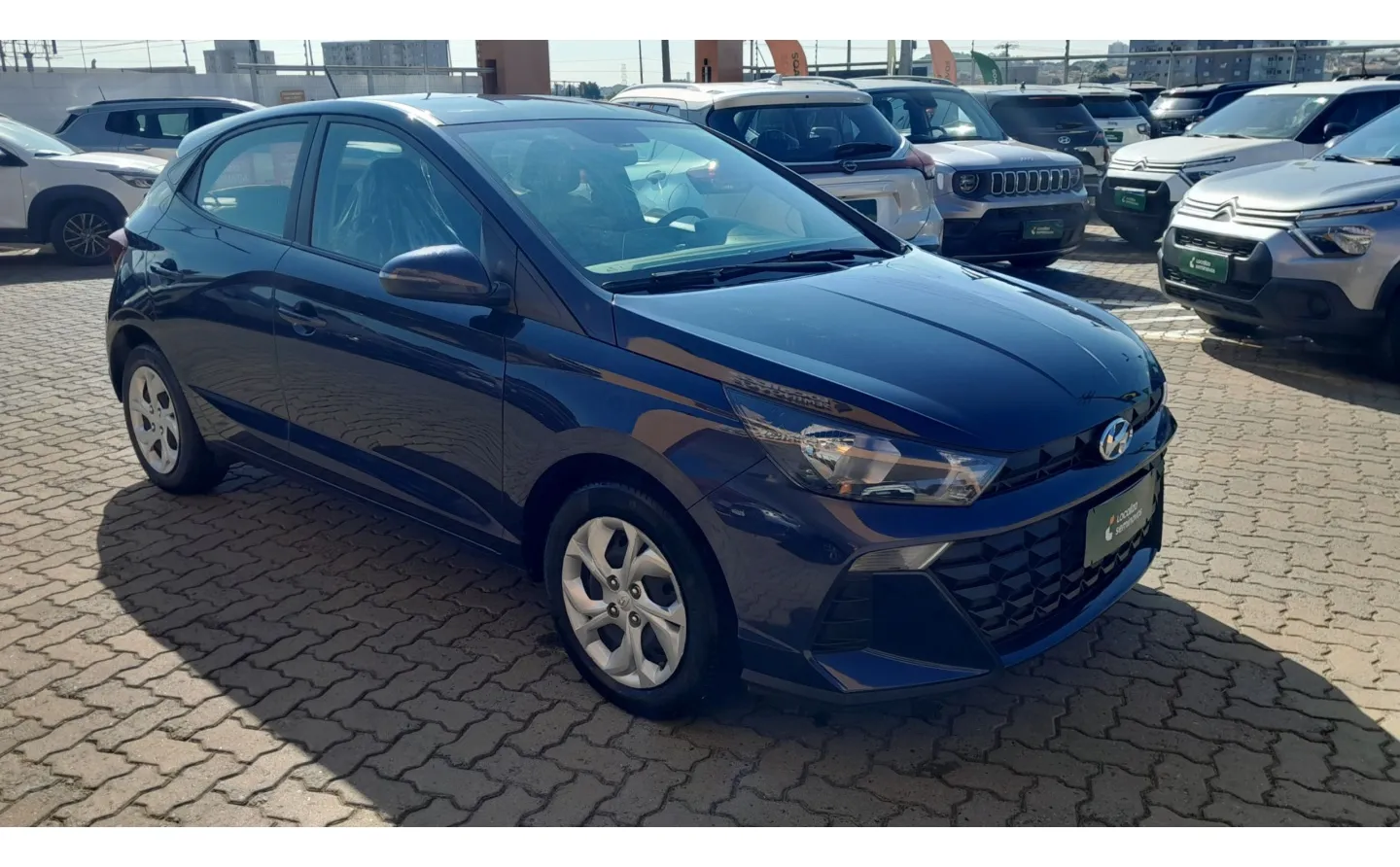 Hyundai Hb20 1.0 12v Flex Comfort Plus Manual