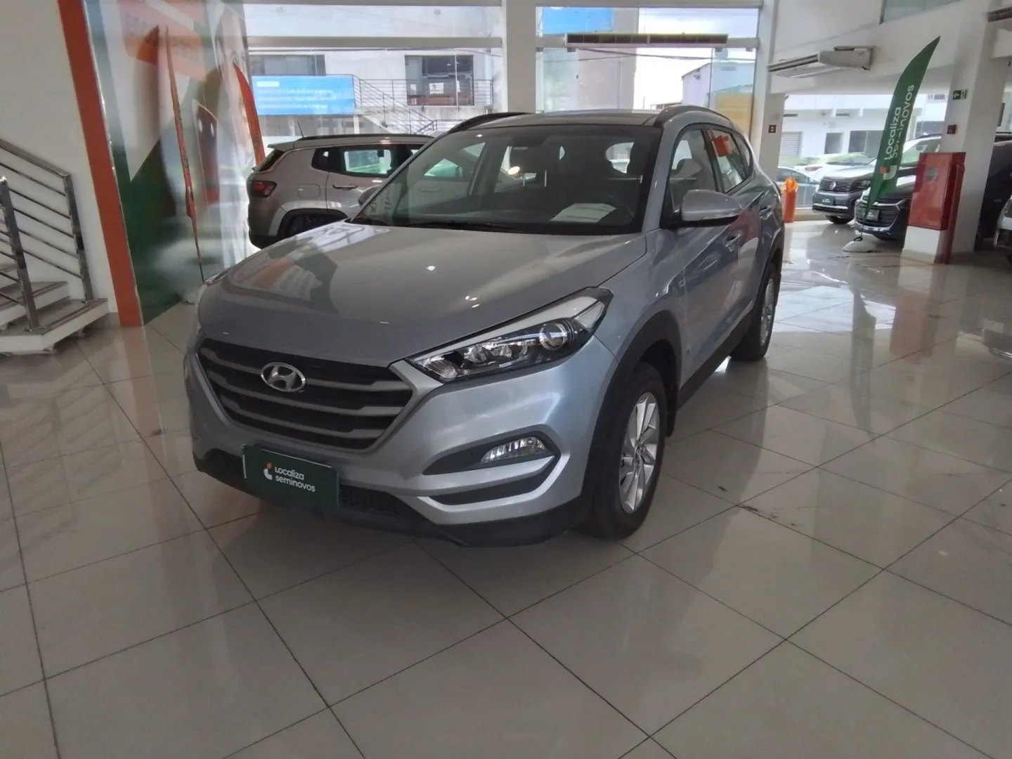 Hyundai Tucson 1.6 16v T-gdi Gasolina Gls Ecoshift
