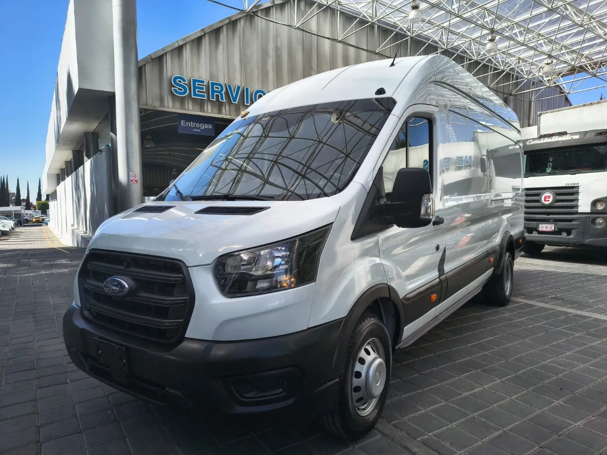 Ford Transit Jumbo 
