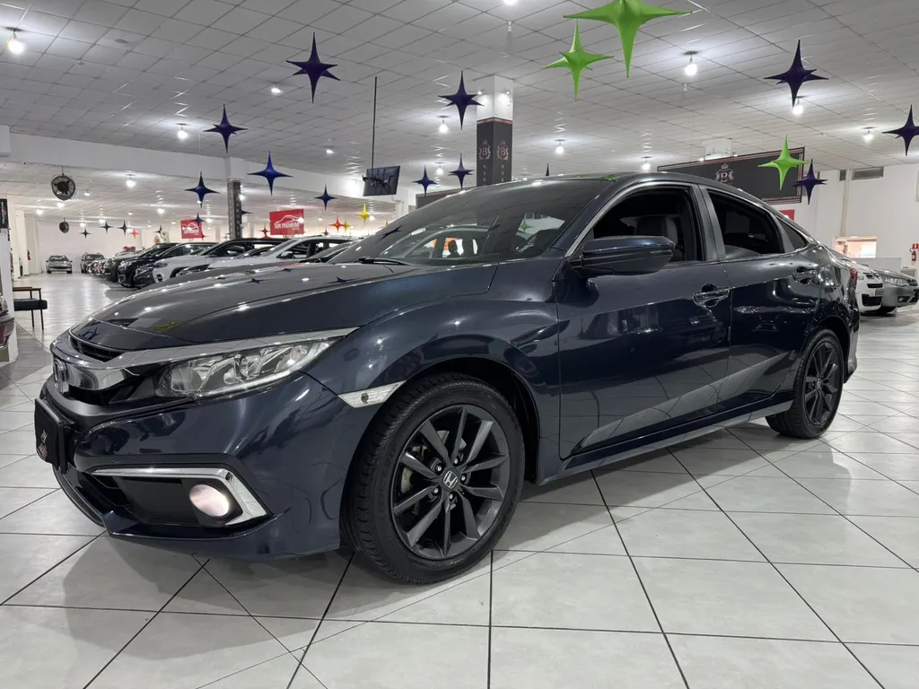 Honda Civic 2.0 Ex 2020 Automatico Cvt Flex 51.000km
