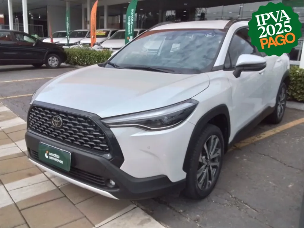 Toyota Corolla Cross 2.0 Vvt-ie Flex Xre Direct Shift