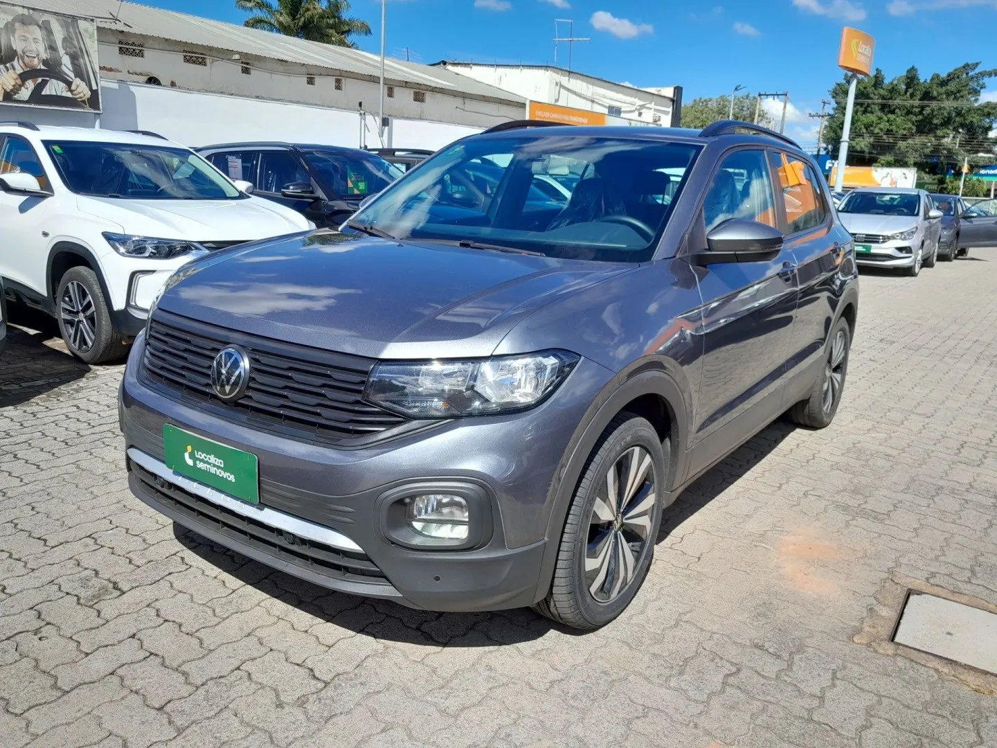 Volkswagen T-cross 1.0 200 Tsi Total Flex Automático