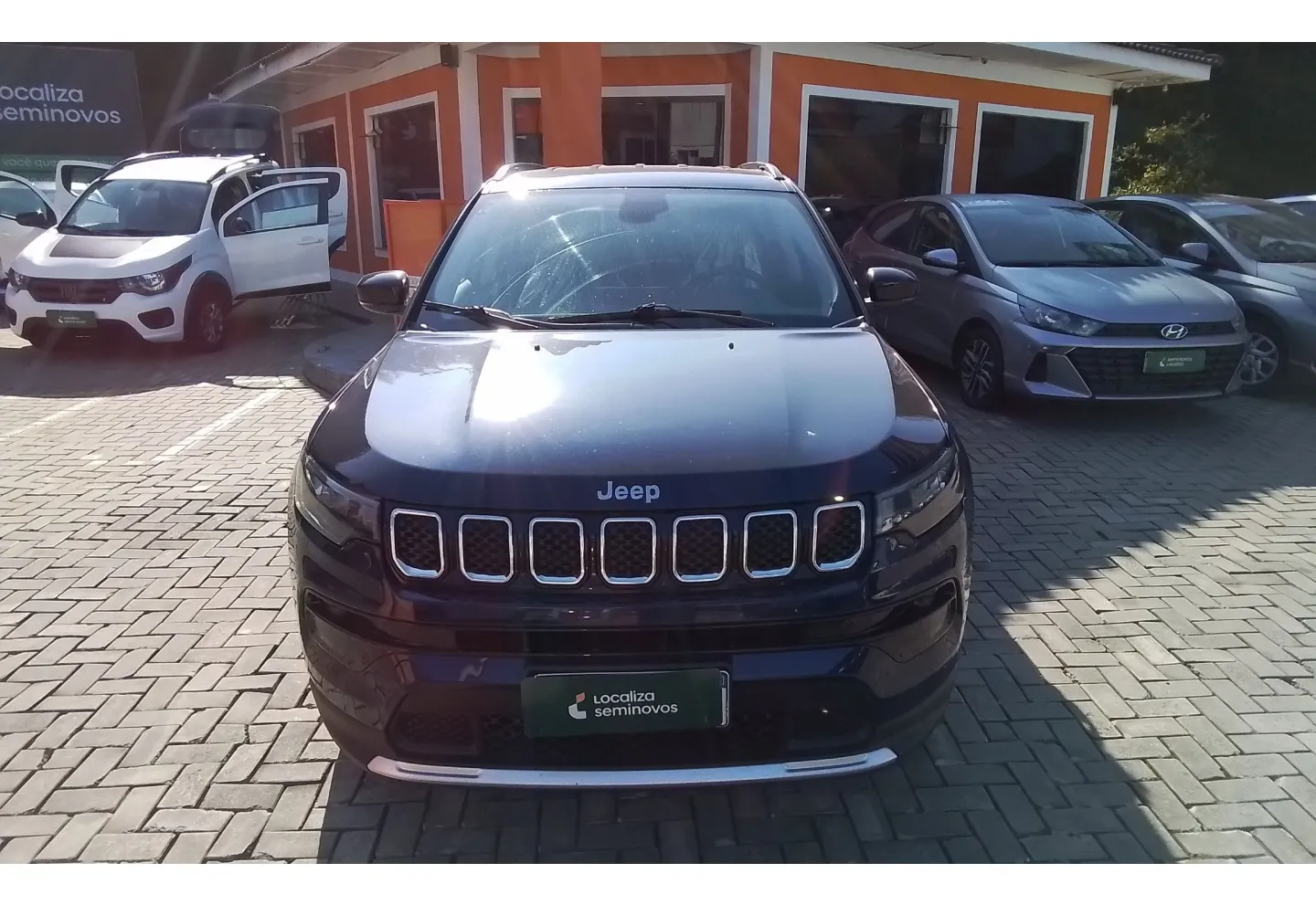 Jeep Compass 1.3 T270 Turbo Flex Longitude At6