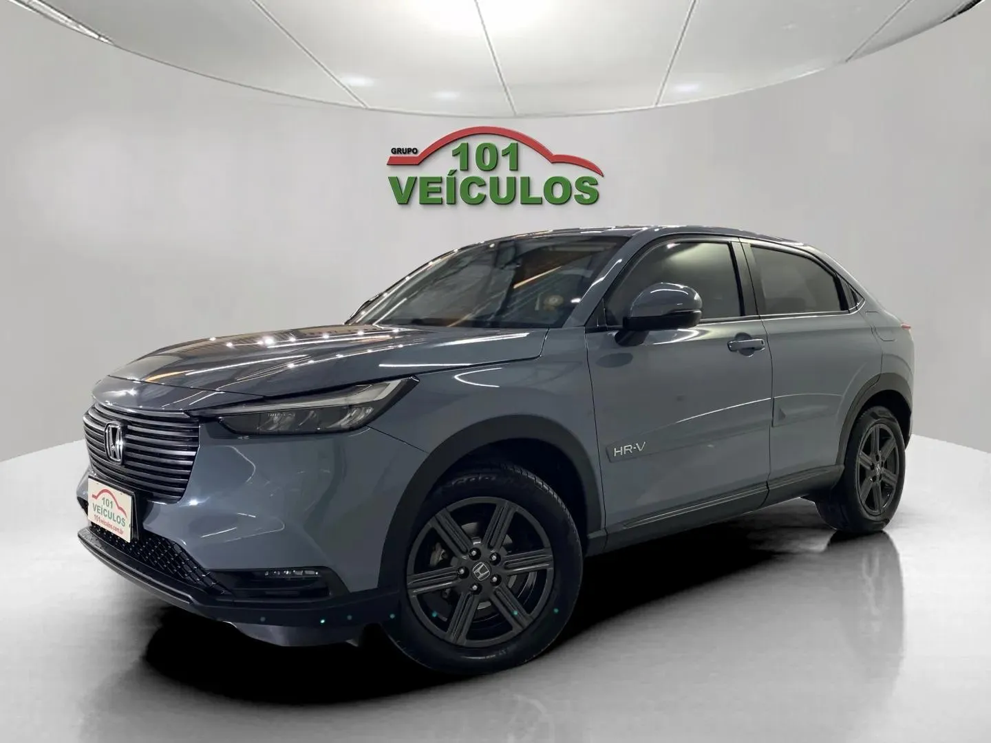   Hr-v Exl Hs Cinza 2024 1.5 Sensing Aut 16v
