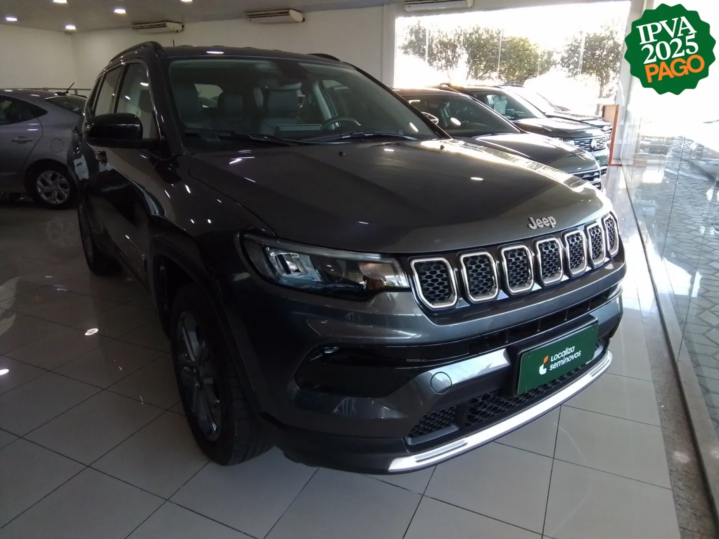 Jeep Compass 1.3 T270 Turbo Flex Longitude At6