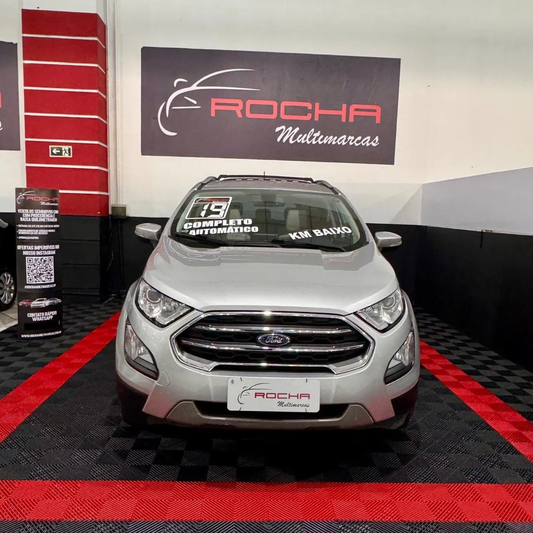 Ford Ecosport Titnat 2.0 2019