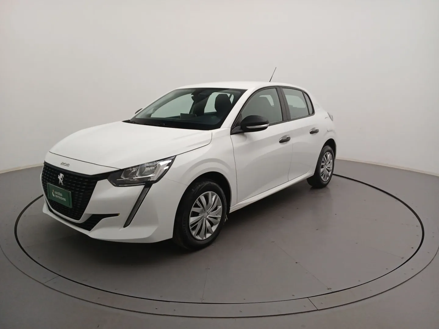 Peugeot 208 1.0 6v Flex Like Manual