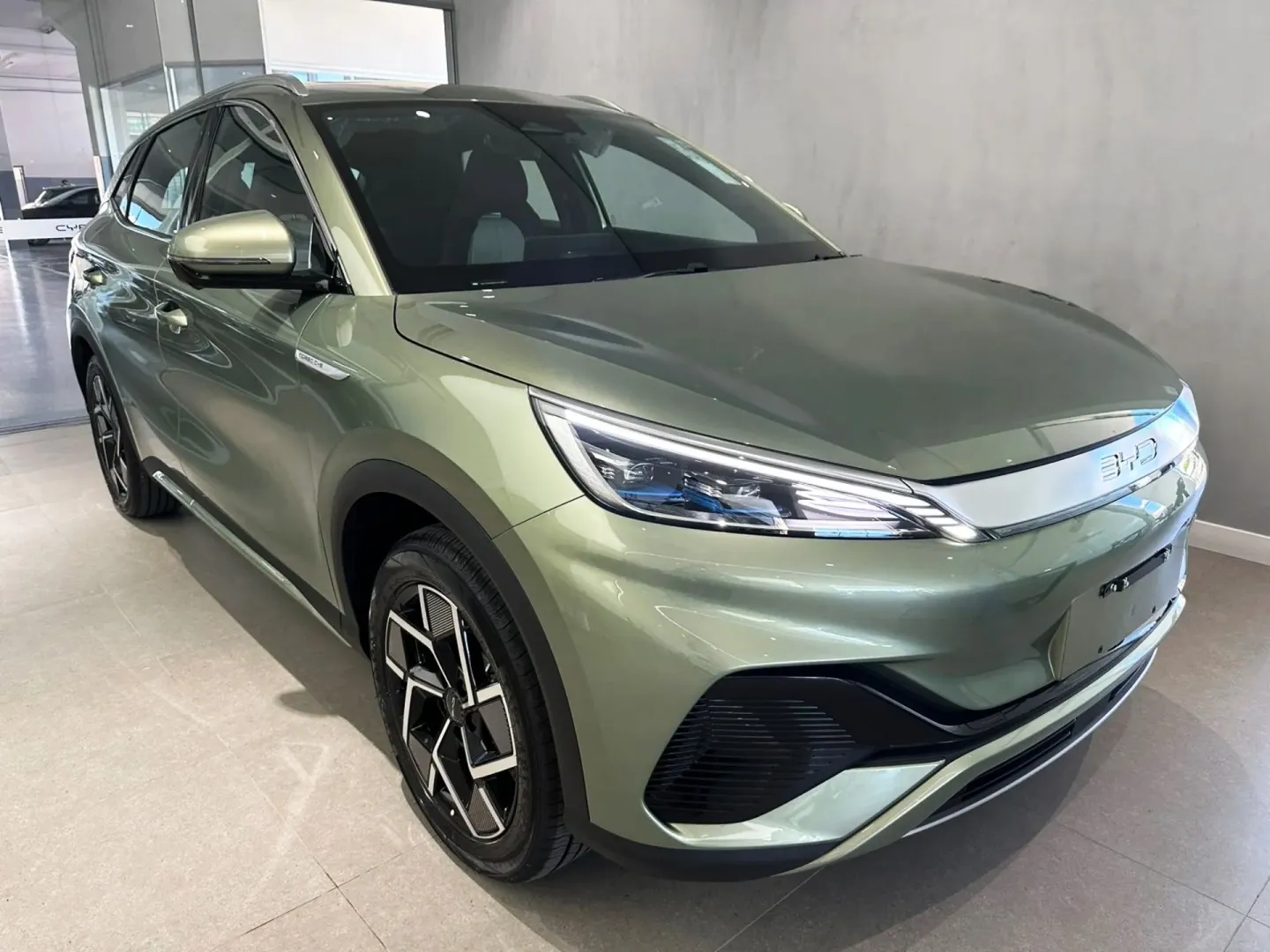 Byd Yuan Plus 60,8 Kw Elétrico 