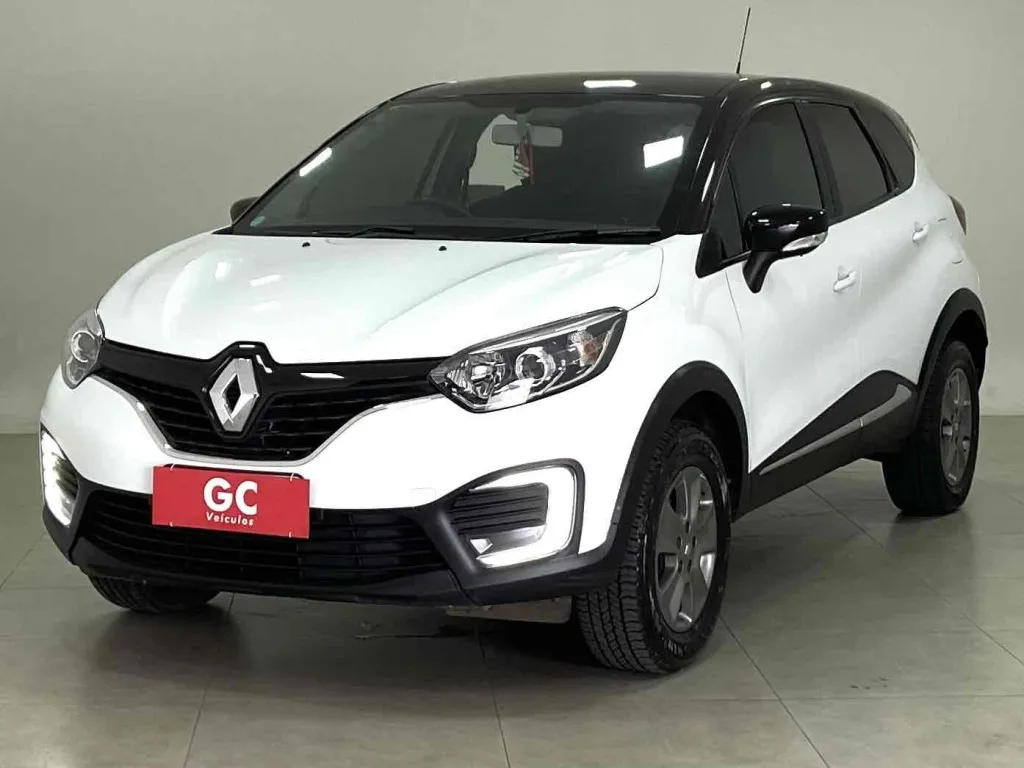 Renault Captur 1.6 16v Sce Flex Life X-tronic