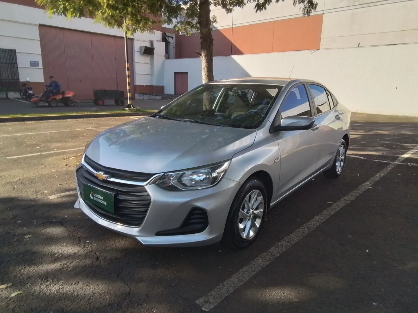 Chevrolet Onix 1.0 Flex Plus Lt Manual