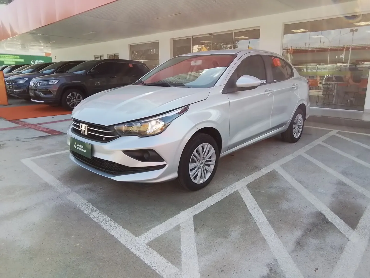 Fiat Cronos 1.3 Firefly Flex Drive Manual