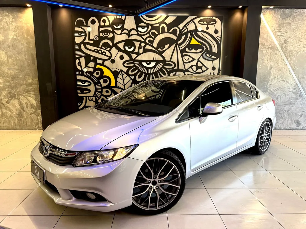 Honda Civic Flex Automático