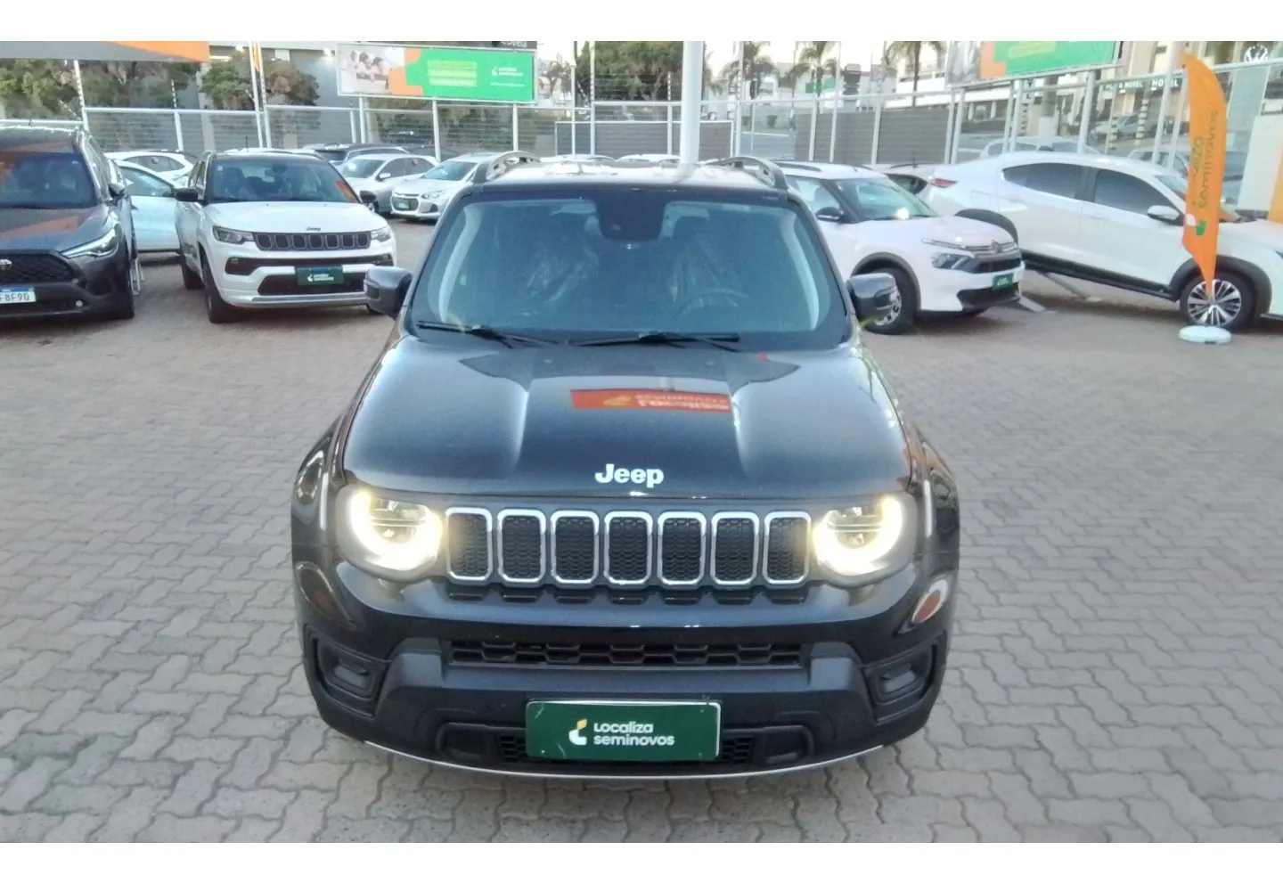 Jeep Renegade 1.3 T270 Turbo Flex Longitude At6