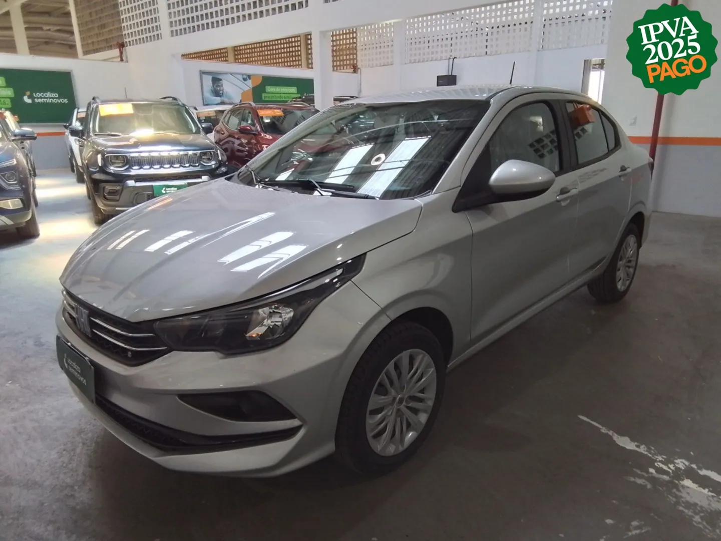 Fiat Cronos 1.0 Firefly Flex Drive Manual