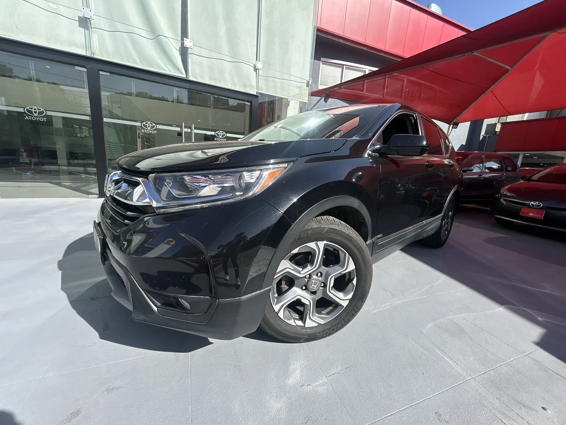 Honda Cr-v Turbo Plus 