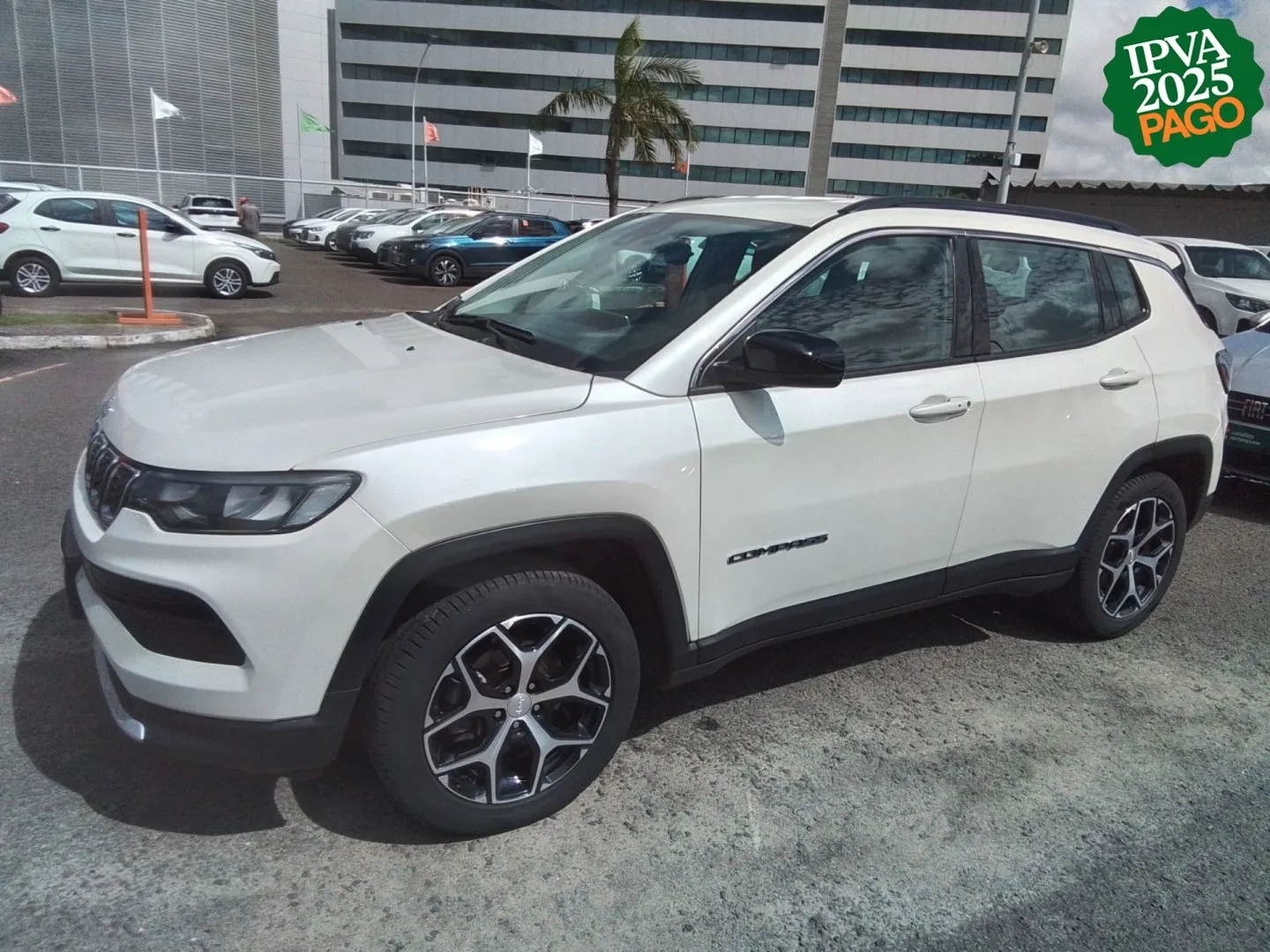 Jeep Compass 1.3 T270 Turbo Flex Longitude At6