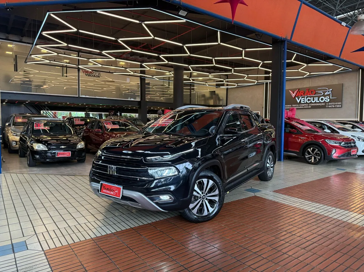 Fiat Toro 1.3 Turbo 270 Volcano At6