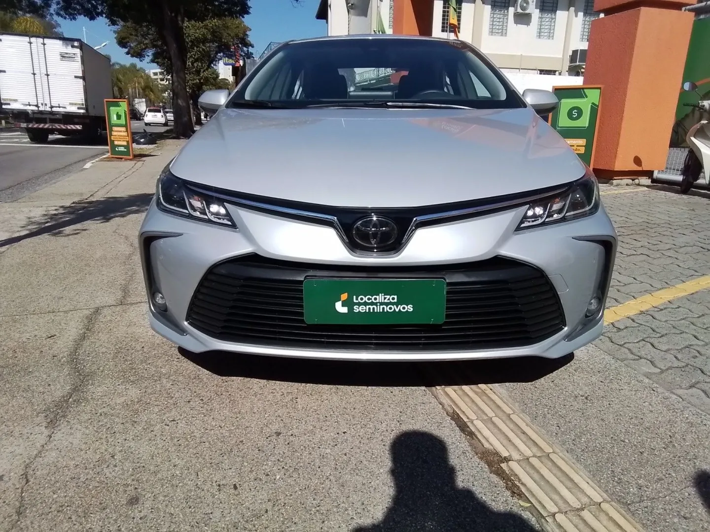 Toyota Corolla 2.0 Vvt-ie Flex Xei Direct Shift