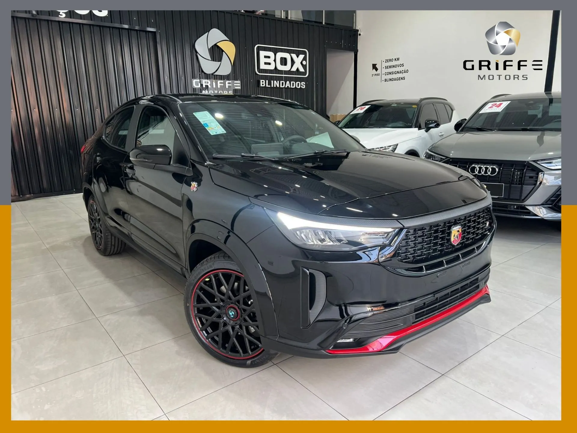 Fiat Fastback 1.3 Turbo 270 Flex Abarth At6
