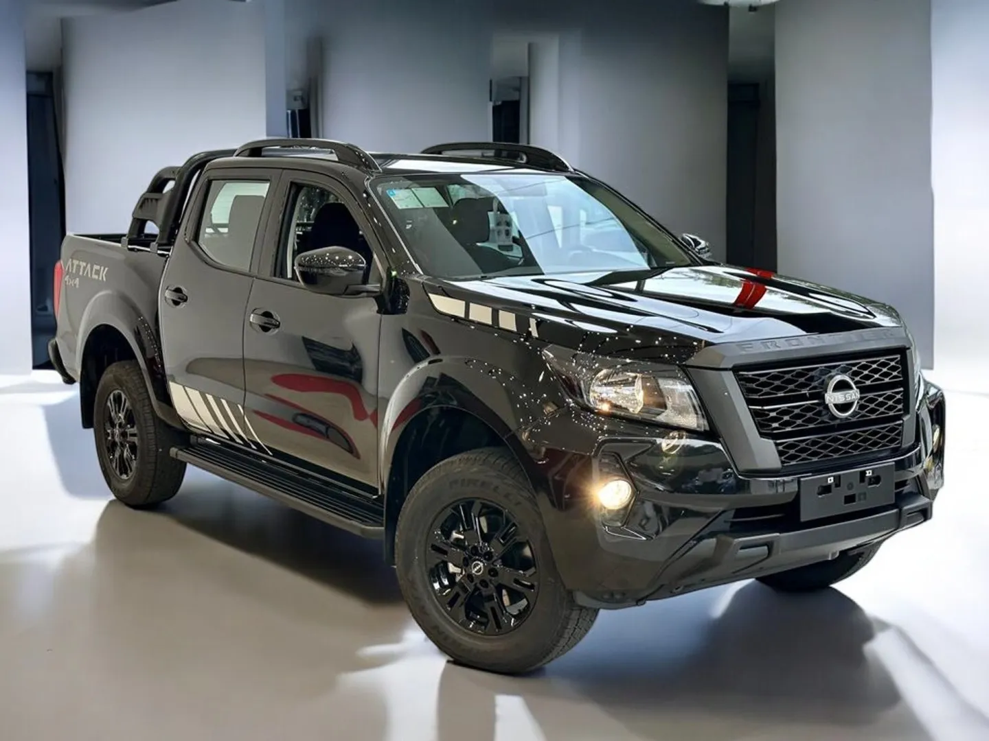 Nissan Frontier 2.3 16v Turbo Diesel Attack Cd 4x4 Automátic