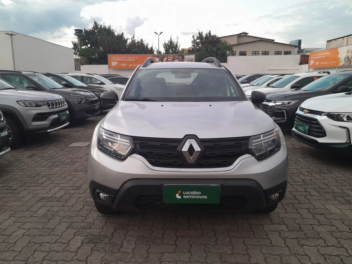 Renault Duster 1.6 16v Sce Flex Intense Plus Manual