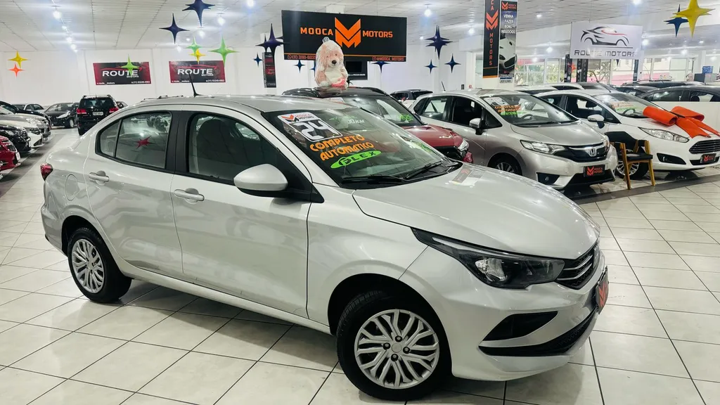 Fiat Cronos Flex Automático