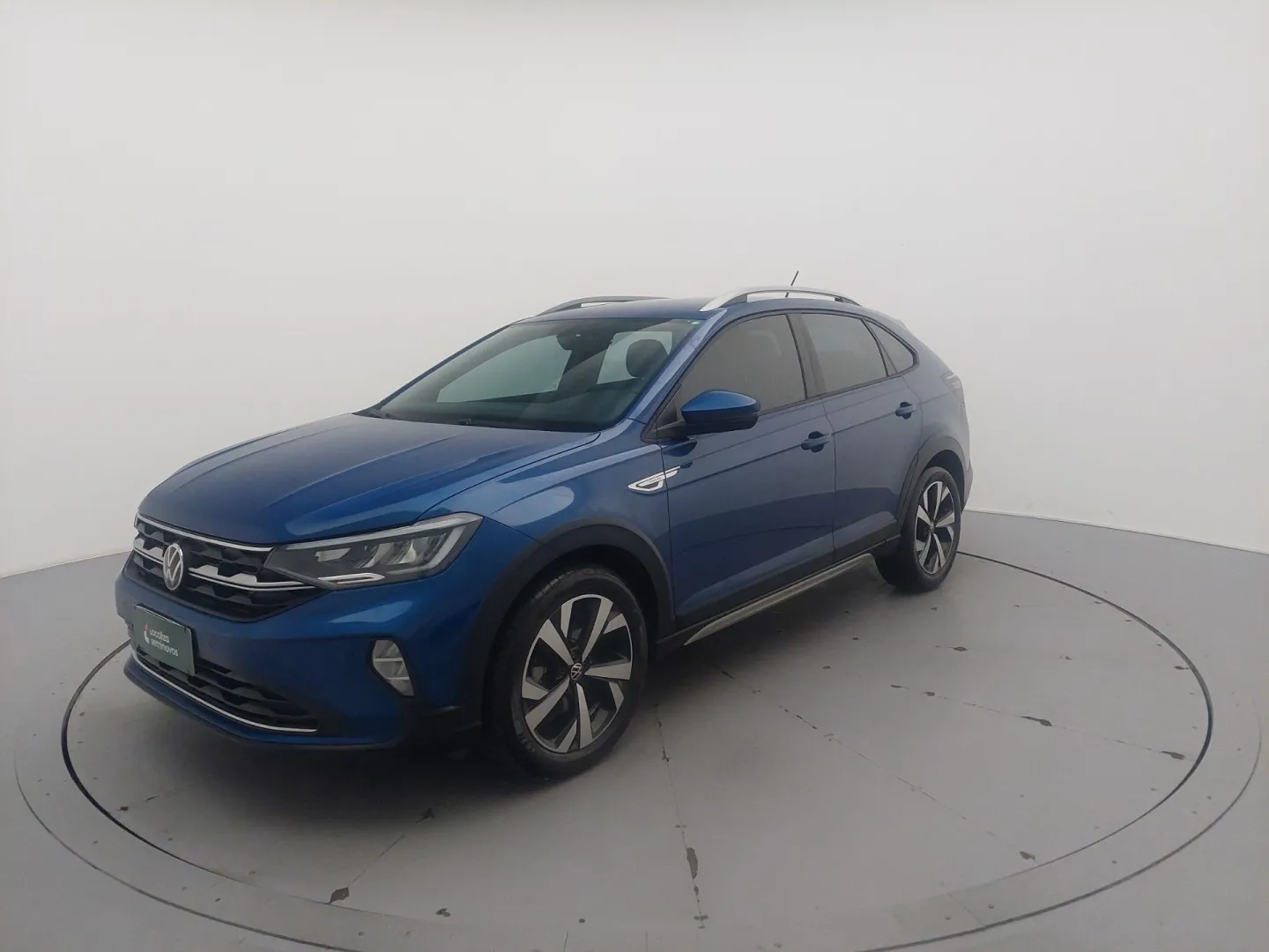 Volkswagen Nivus 1.0 200 Tsi Total Flex Highline Automático