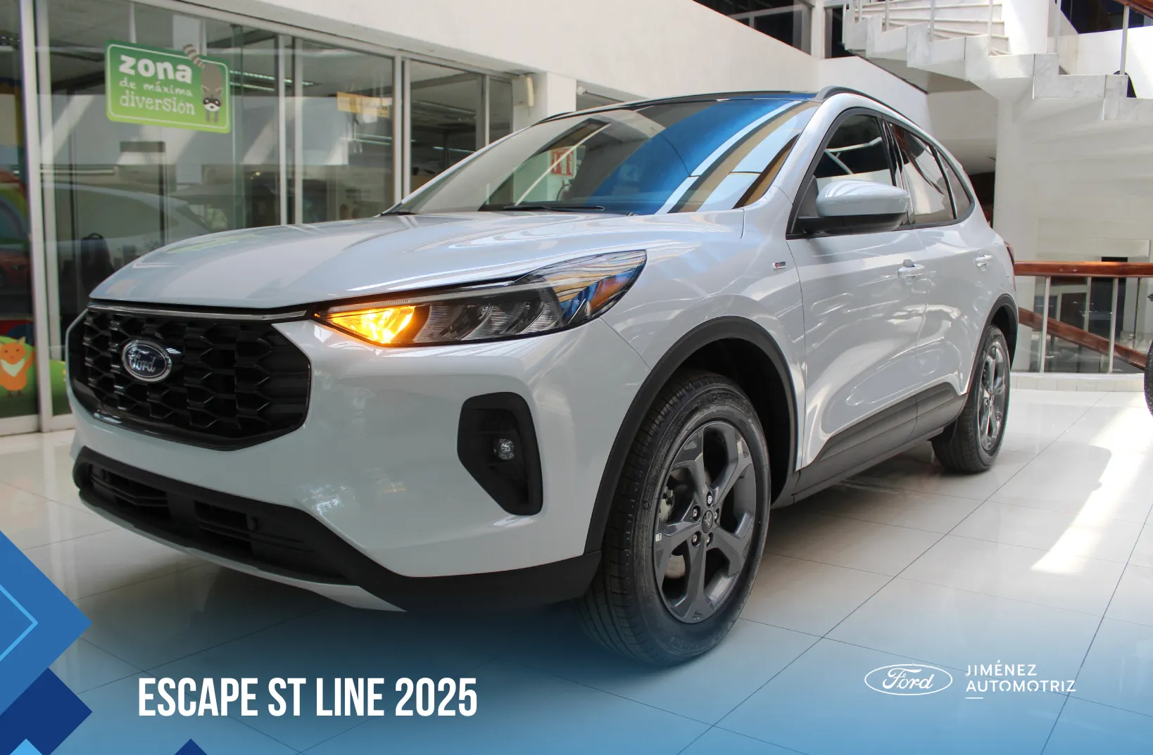 Ford Escape 2.5 St-line Select Awd Hybrid Cvt