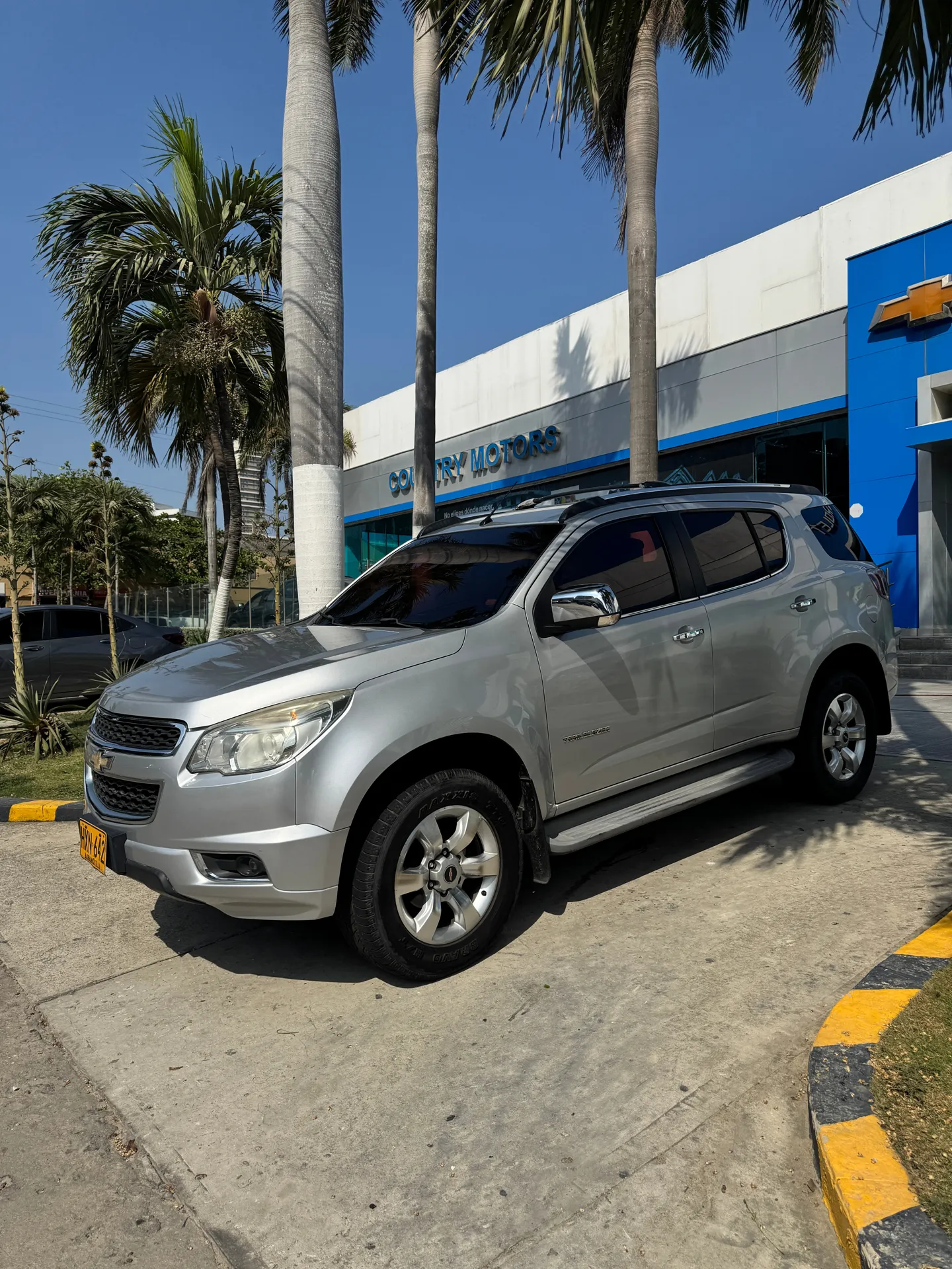 Chevrolet Trailblazer 2.8 Ltz