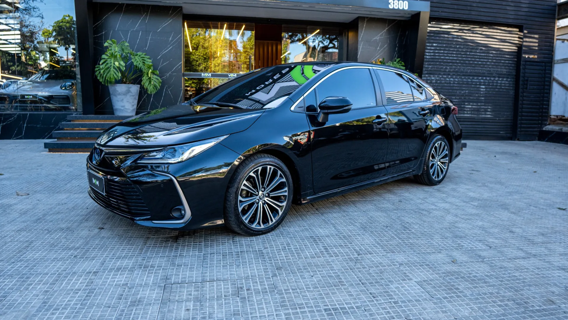 Toyota Corolla 1.8 Vvt-i Hybrid Flex Altis Premium Cvt