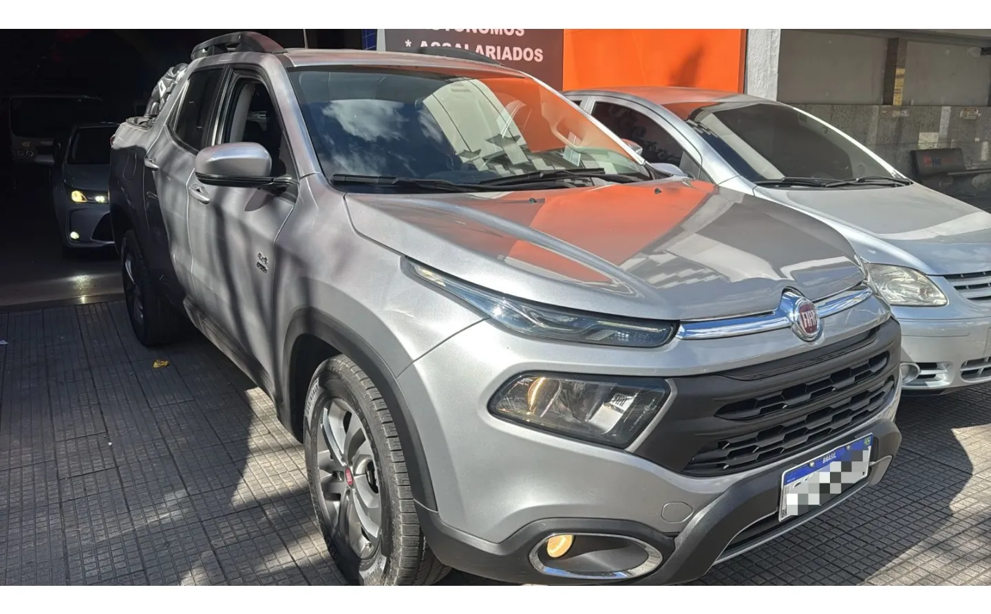 Fiat Toro 2.0 16v Turbo Diesel Freedom 4wd At9