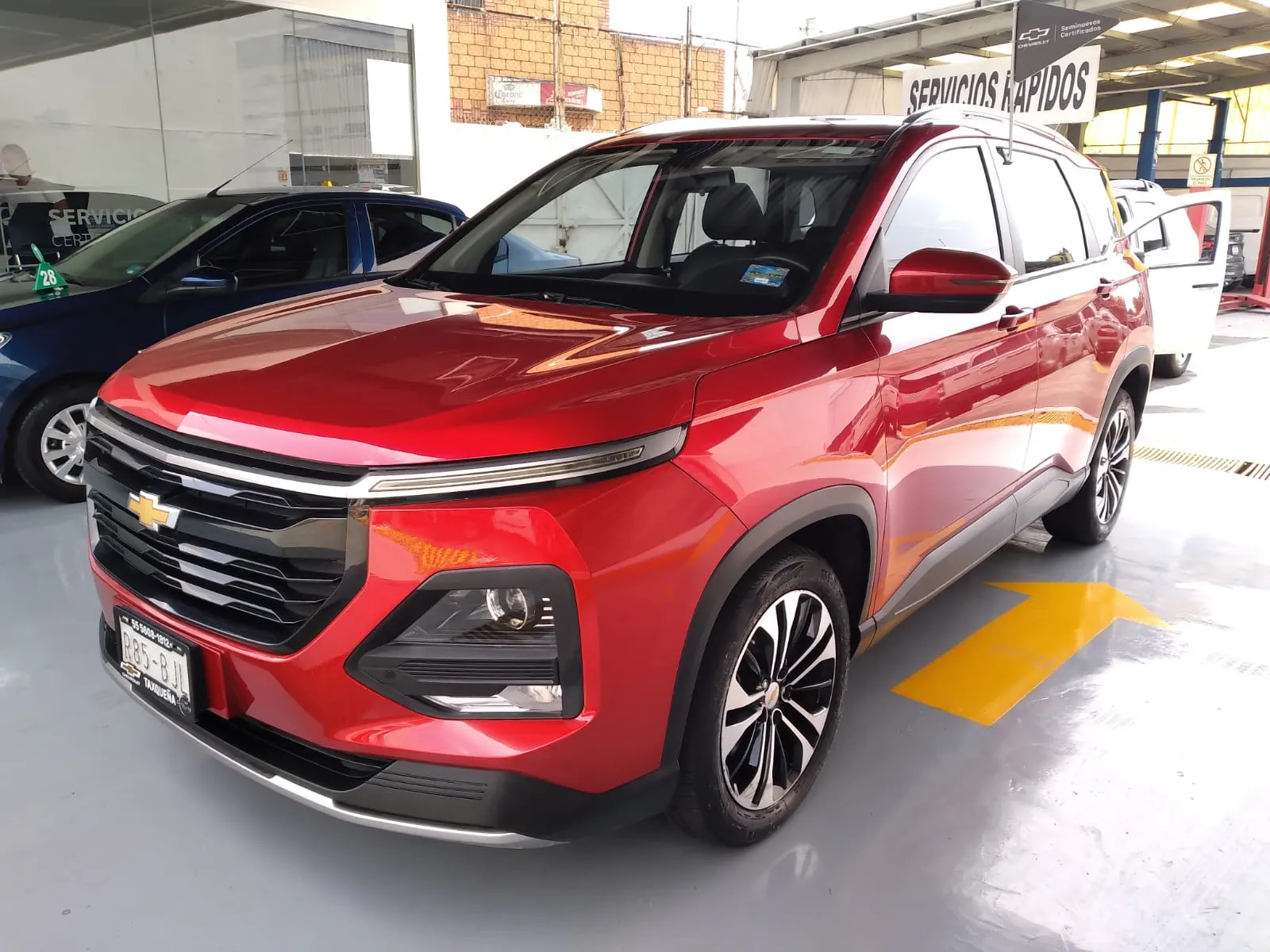 Autos y Chevrolet Captiva 2025 en Distrito Federal