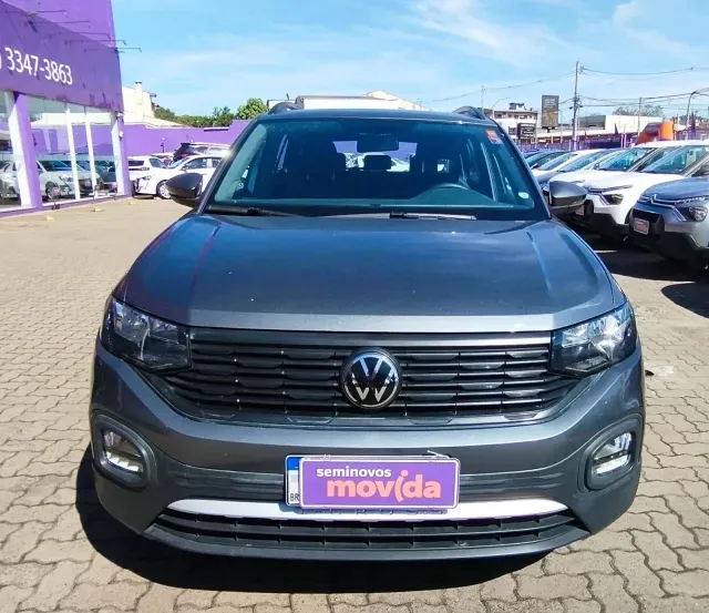T-cross 1.0 200 Tsi 12v (aut) (flex)